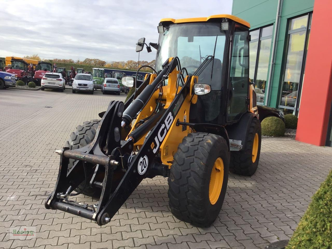 Ładowarka kołowa JCB 407: zdjęcie 6 Ładowarka kołowa JCB 407: zdjęcie 6