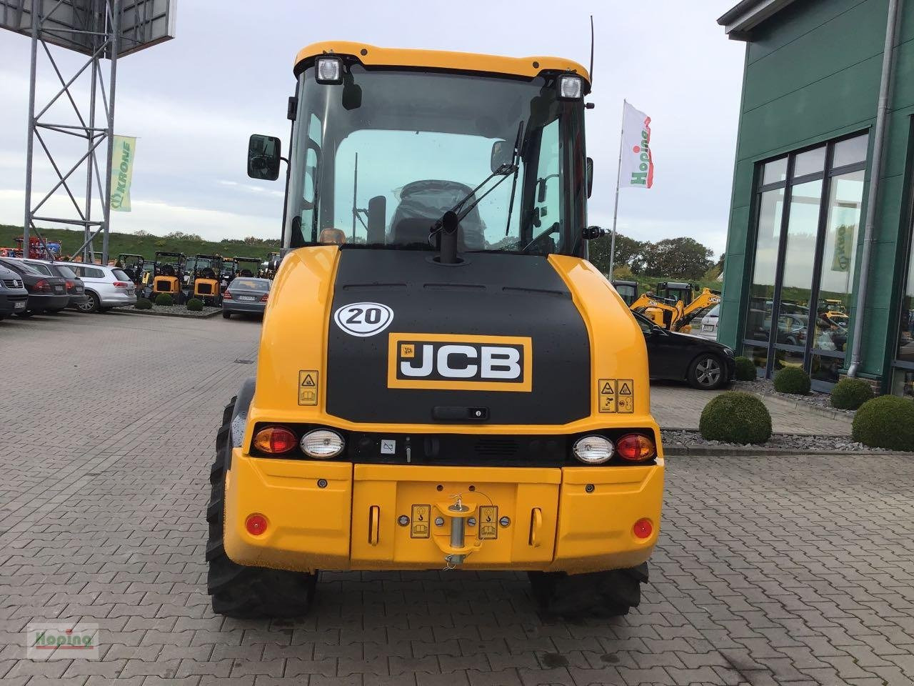 JCB 407 - Ładowarka kołowa: zdjęcie 4 JCB 407 - Ładowarka kołowa: zdjęcie 4