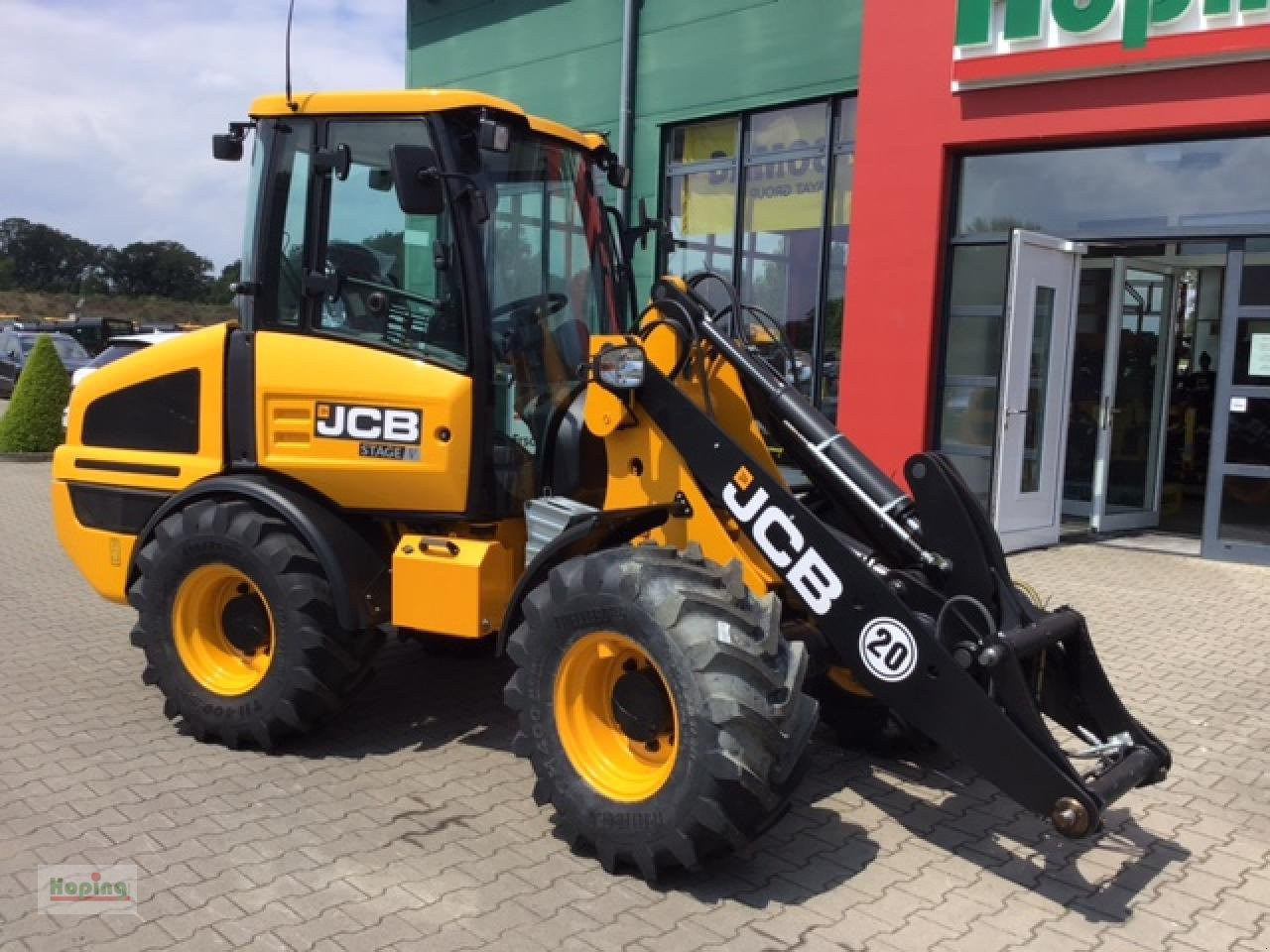 JCB 407 - Ładowarka kołowa: zdjęcie 2 JCB 407 - Ładowarka kołowa: zdjęcie 2
