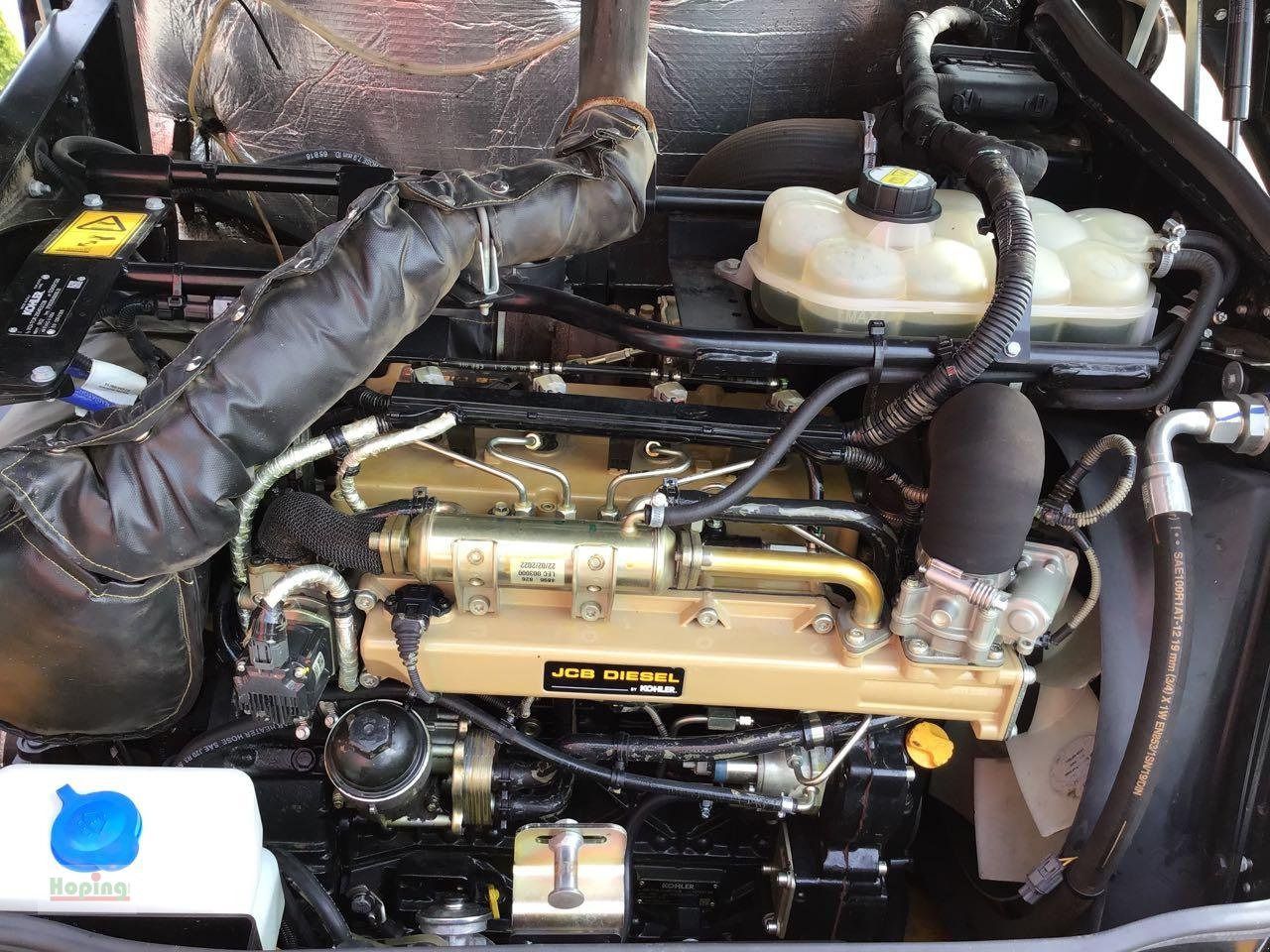 Ładowarka kołowa JCB 407: zdjęcie 10 Ładowarka kołowa JCB 407: zdjęcie 10