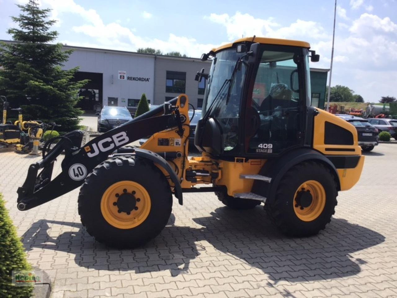 JCB 409 (40 km/h) - Ładowarka kołowa: zdjęcie 4 JCB 409 (40 km/h) - Ładowarka kołowa: zdjęcie 4