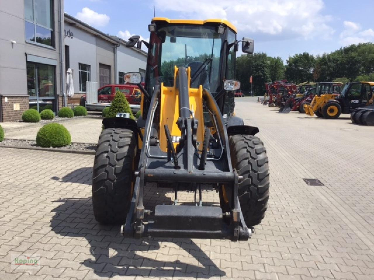 JCB 409 - Ładowarka kołowa: zdjęcie 3 JCB 409 - Ładowarka kołowa: zdjęcie 3