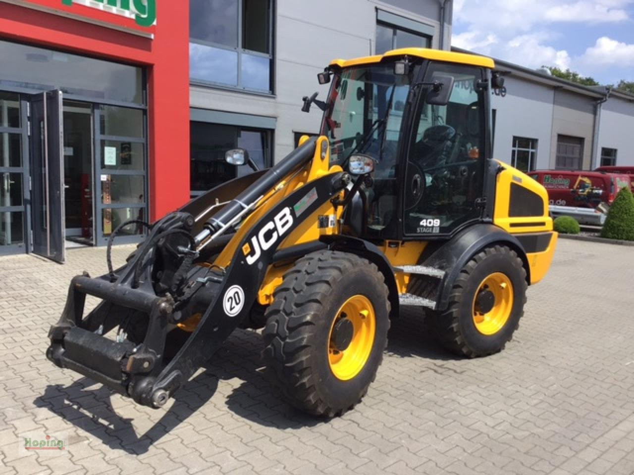 JCB 409 - Ładowarka kołowa: zdjęcie 2 JCB 409 - Ładowarka kołowa: zdjęcie 2
