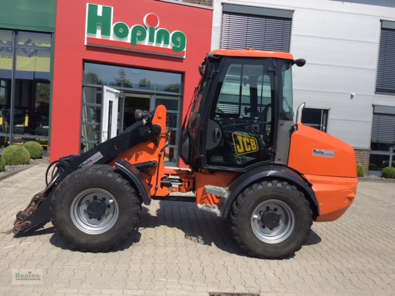 JCB 409 - Ładowarka kołowa: zdjęcie 1 JCB 409 - Ładowarka kołowa: zdjęcie 1