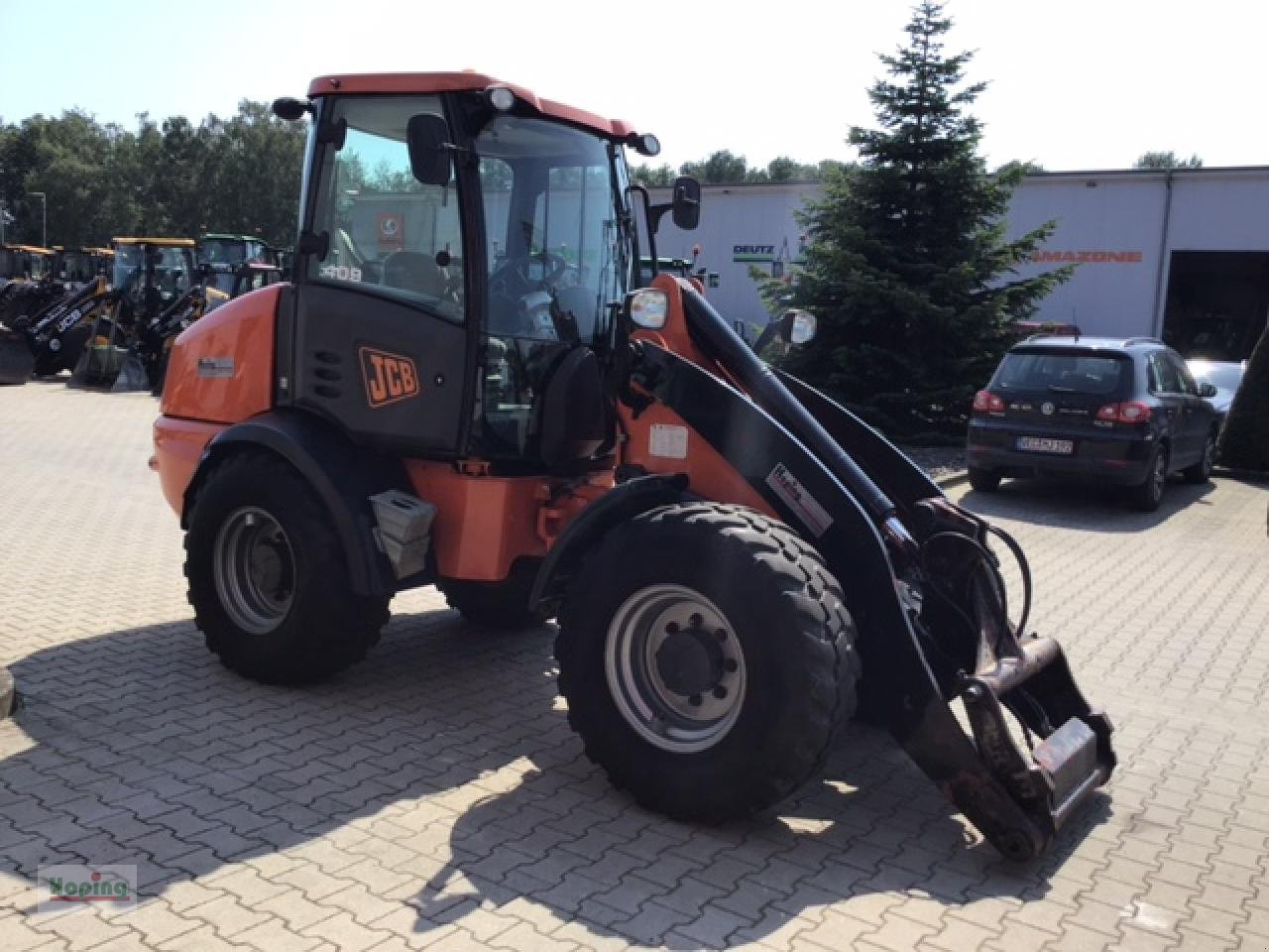 JCB 409 - Ładowarka kołowa: zdjęcie 4 JCB 409 - Ładowarka kołowa: zdjęcie 4
