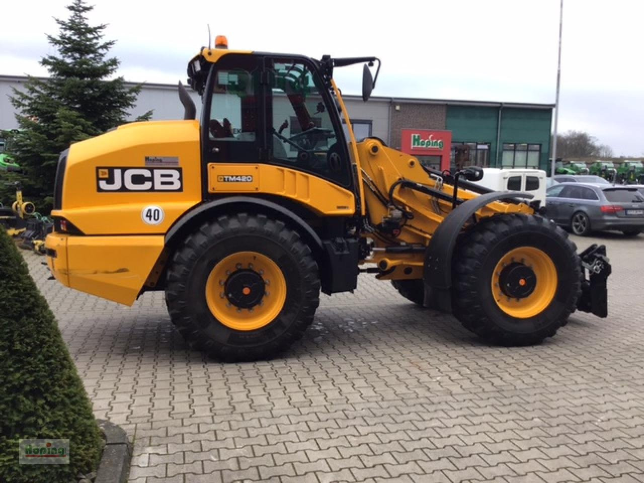 JCB TM 420 AGRI - Ładowarka kołowa: zdjęcie 5 JCB TM 420 AGRI - Ładowarka kołowa: zdjęcie 5