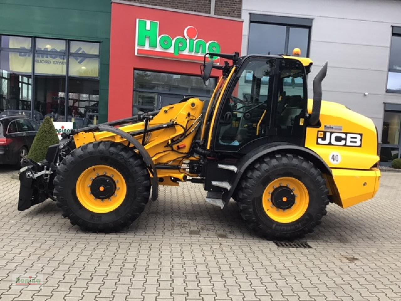 JCB TM 420 AGRI - Ładowarka kołowa: zdjęcie 1 JCB TM 420 AGRI - Ładowarka kołowa: zdjęcie 1