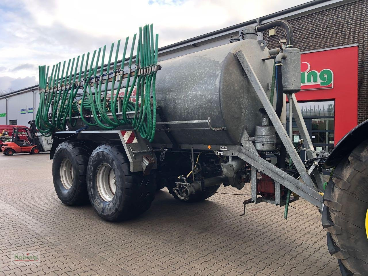 Kotte VT 18500/5 - Przyczepa asenizacyjna: zdjęcie 3 Kotte VT 18500/5 - Przyczepa asenizacyjna: zdjęcie 3