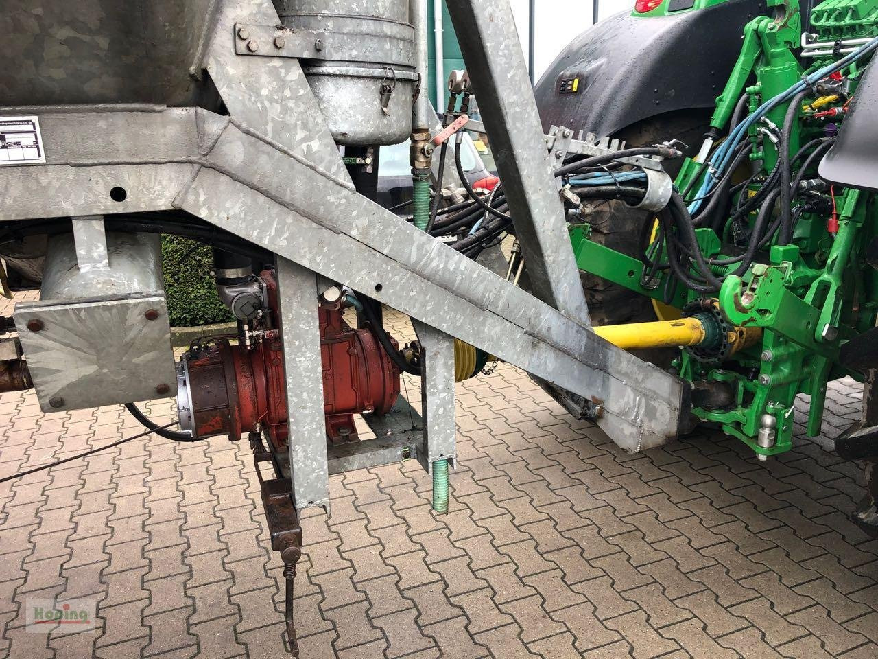 Kotte VT 18500/5 - Przyczepa asenizacyjna: zdjęcie 5 Kotte VT 18500/5 - Przyczepa asenizacyjna: zdjęcie 5