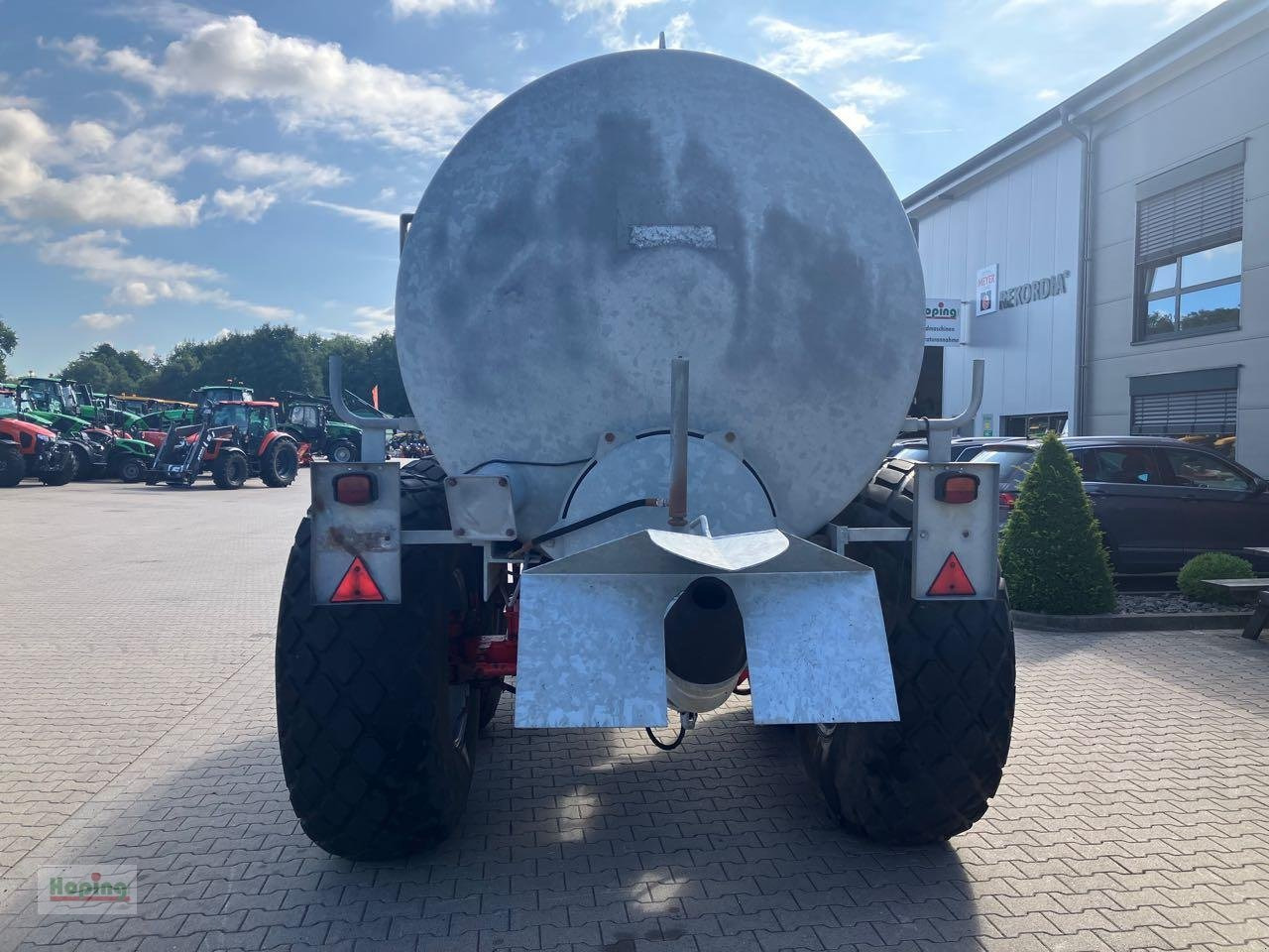 Kotte VT10.000/4 - Przyczepa asenizacyjna: zdjęcie 3 Kotte VT10.000/4 - Przyczepa asenizacyjna: zdjęcie 3