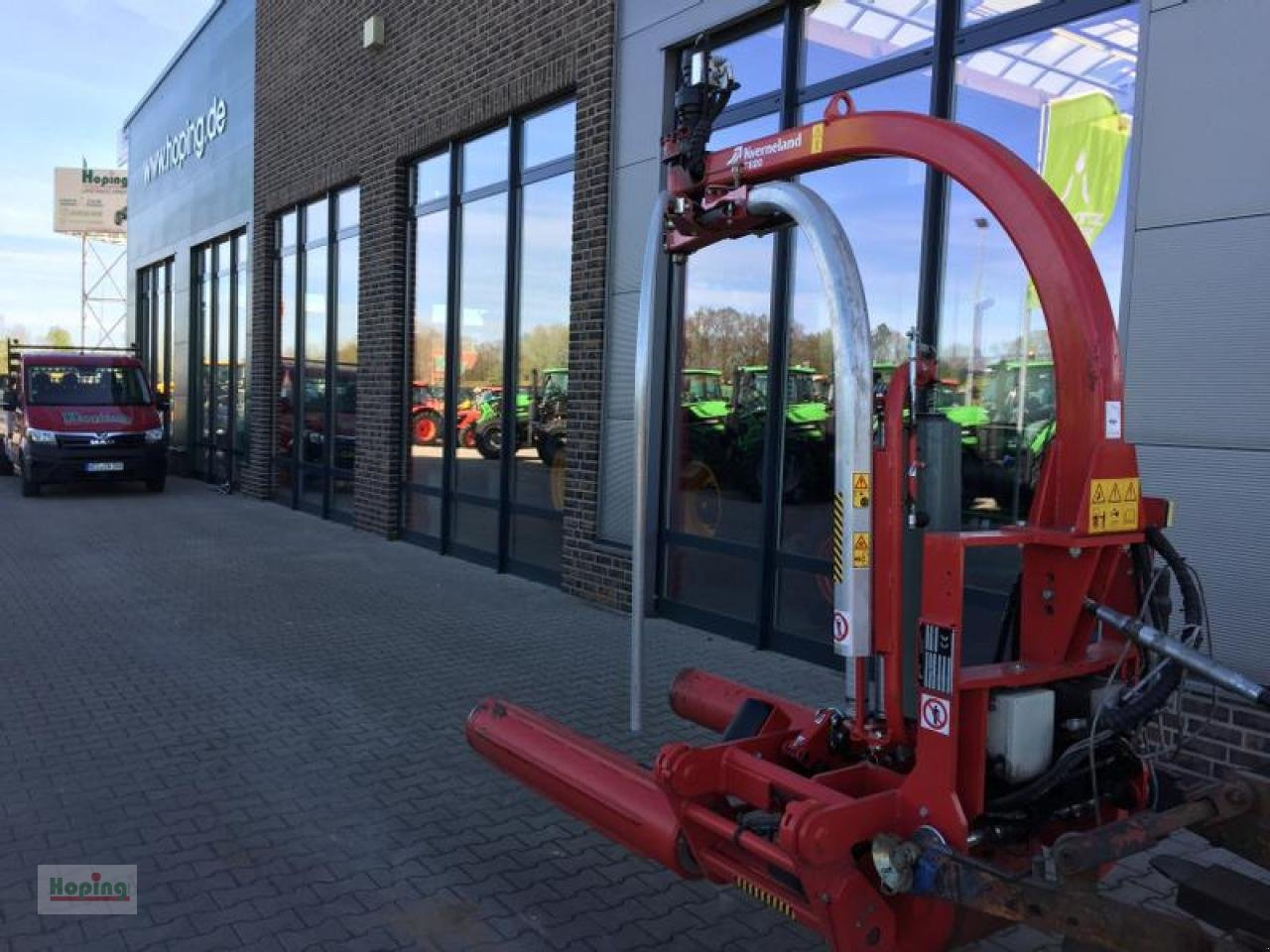 Kverneland 7820 - Owijarka do bel: zdjęcie 3 Kverneland 7820 - Owijarka do bel: zdjęcie 3