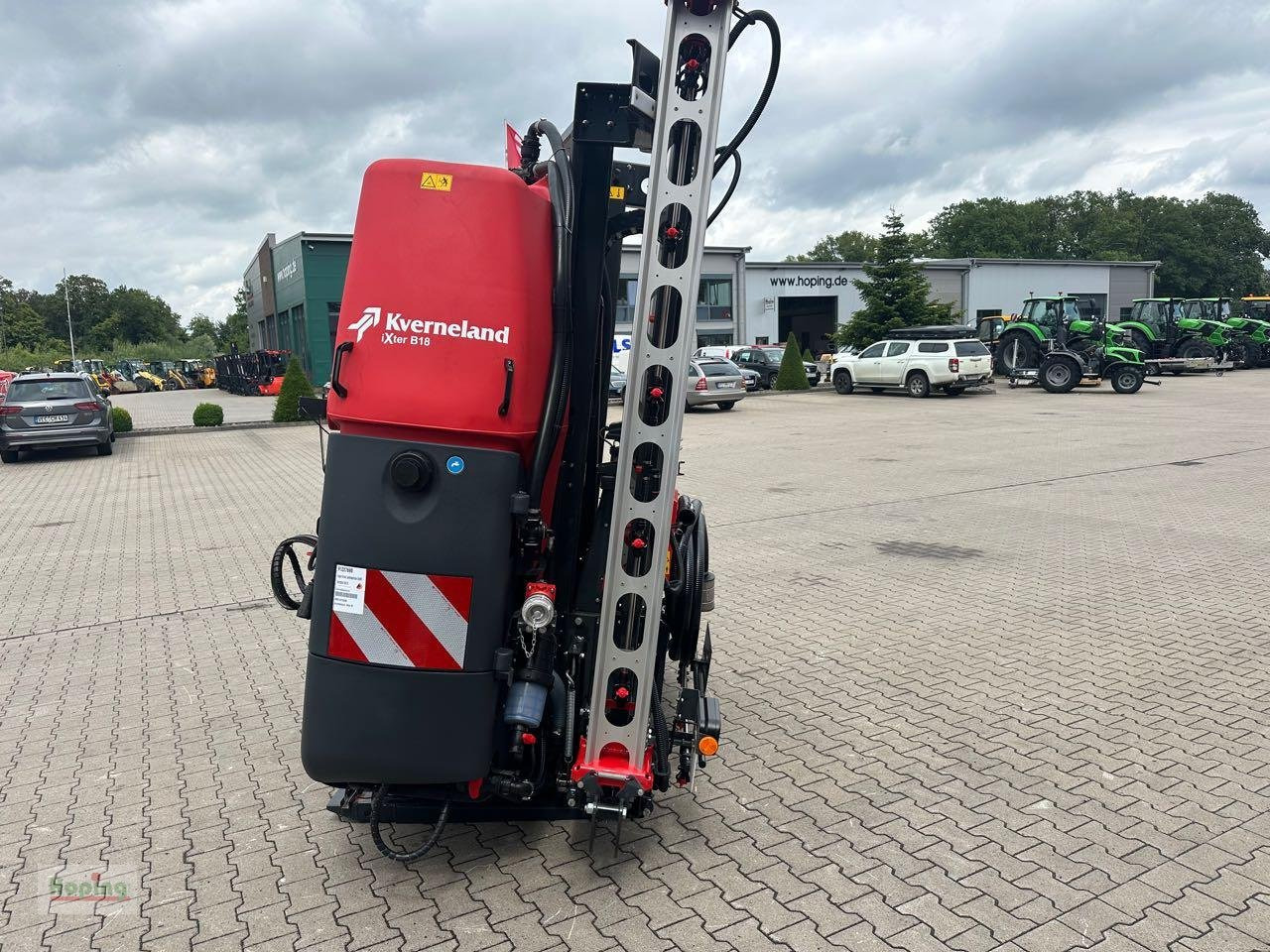 Kverneland IXter B18 1.800 iXsray - Opryskiwacz zawieszany: zdjęcie 4 Kverneland IXter B18 1.800 iXsray - Opryskiwacz zawieszany: zdjęcie 4