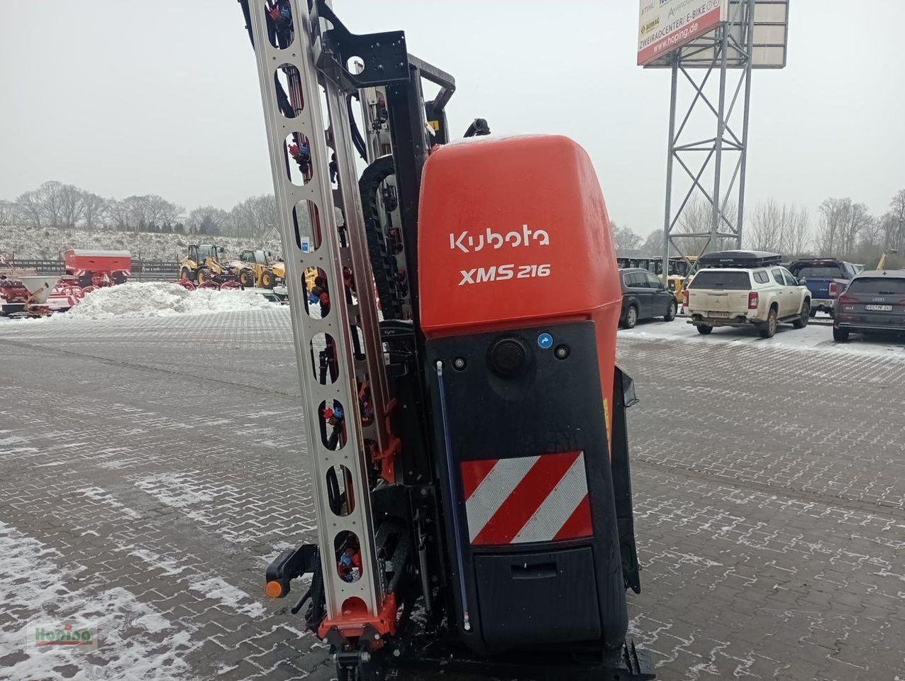 Kverneland Kubota XMS216 1.600L iXspray - Opryskiwacz zawieszany: zdjęcie 5 Kverneland Kubota XMS216 1.600L iXspray - Opryskiwacz zawieszany: zdjęcie 5