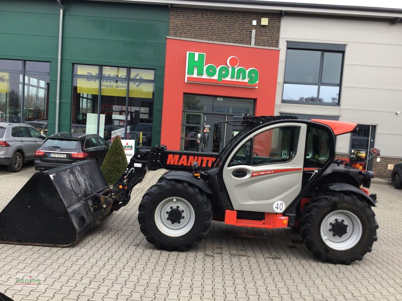 Manitou MLT 730 115V - Ładowarka teleskopowa: zdjęcie 1 Manitou MLT 730 115V - Ładowarka teleskopowa: zdjęcie 1