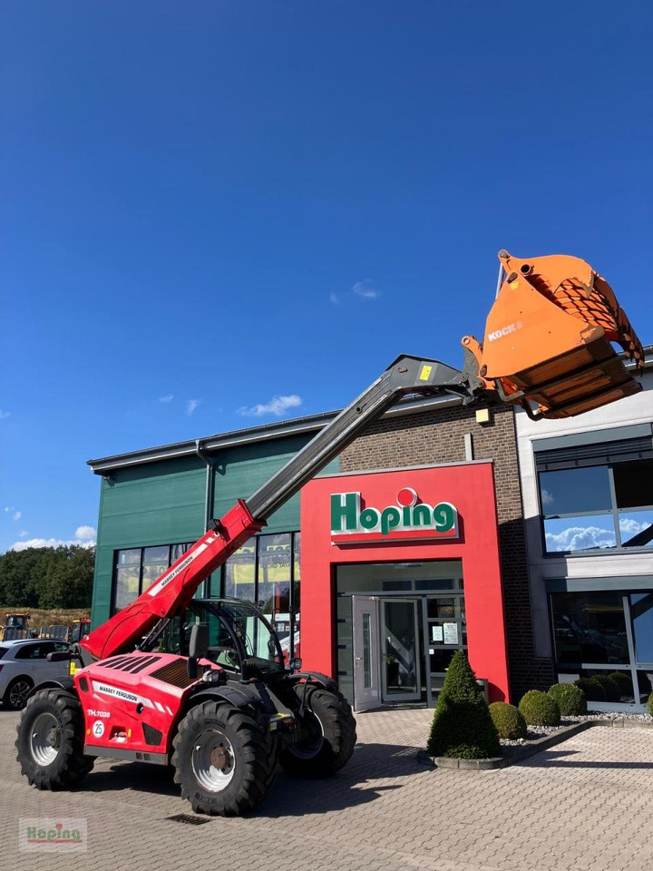 Massey Ferguson TH.7038 - Ładowarka teleskopowa: zdjęcie 1 Massey Ferguson TH.7038 - Ładowarka teleskopowa: zdjęcie 1