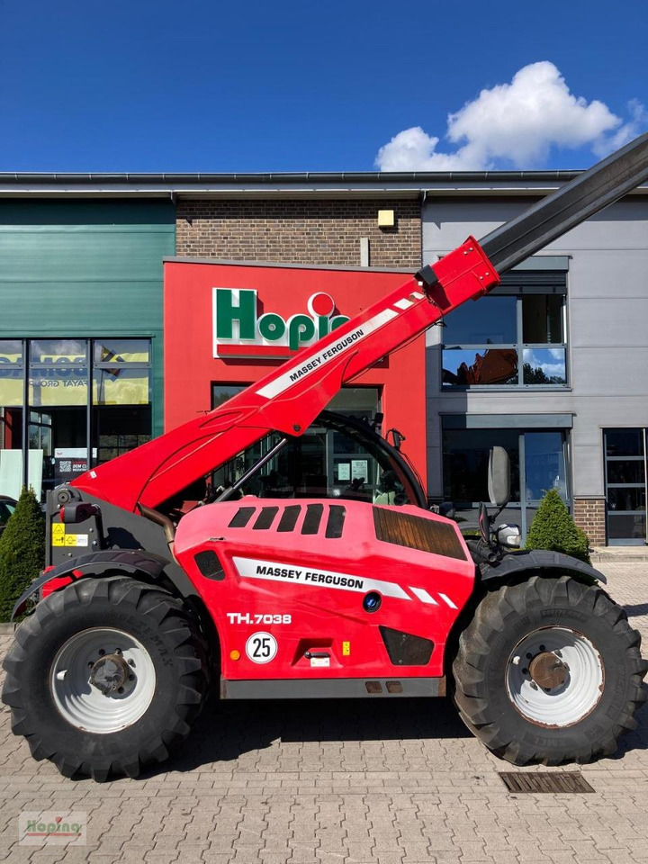 Massey Ferguson TH.7038 - Ładowarka teleskopowa: zdjęcie 3 Massey Ferguson TH.7038 - Ładowarka teleskopowa: zdjęcie 3