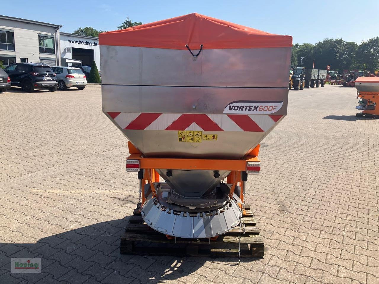 Saphir Vortex 600E - Rozsiewacz piasku i soli: zdjęcie 5 Saphir Vortex 600E - Rozsiewacz piasku i soli: zdjęcie 5