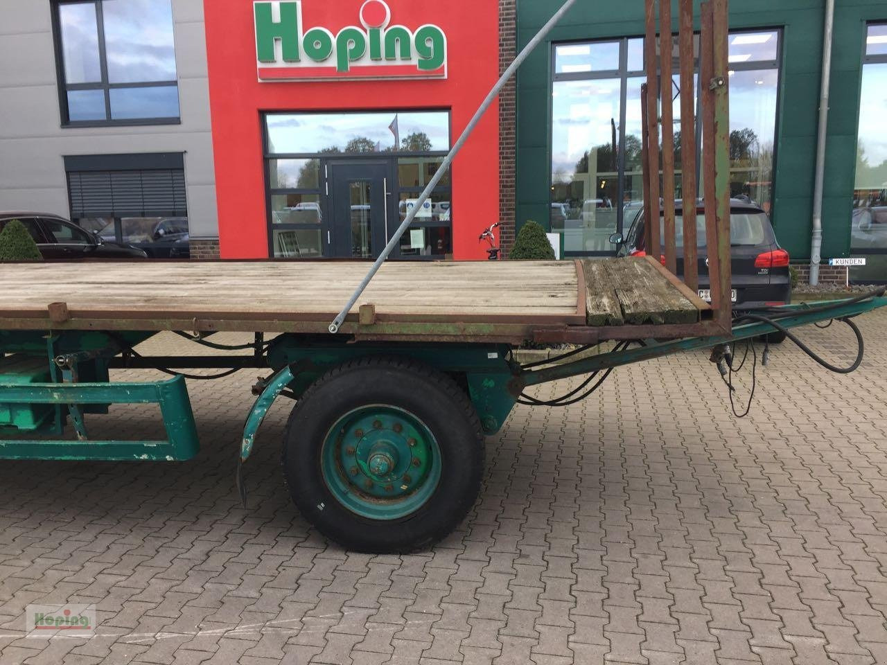 Sommer AG 120 - Przyczepa rolnicza platforma: zdjęcie 3 Sommer AG 120 - Przyczepa rolnicza platforma: zdjęcie 3