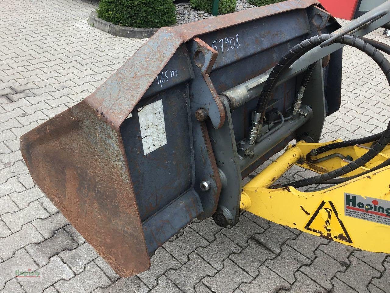 Unbekannt 1650mm/Kramer SW - Łyżka do ładowarki: zdjęcie 3 Unbekannt 1650mm/Kramer SW - Łyżka do ładowarki: zdjęcie 3