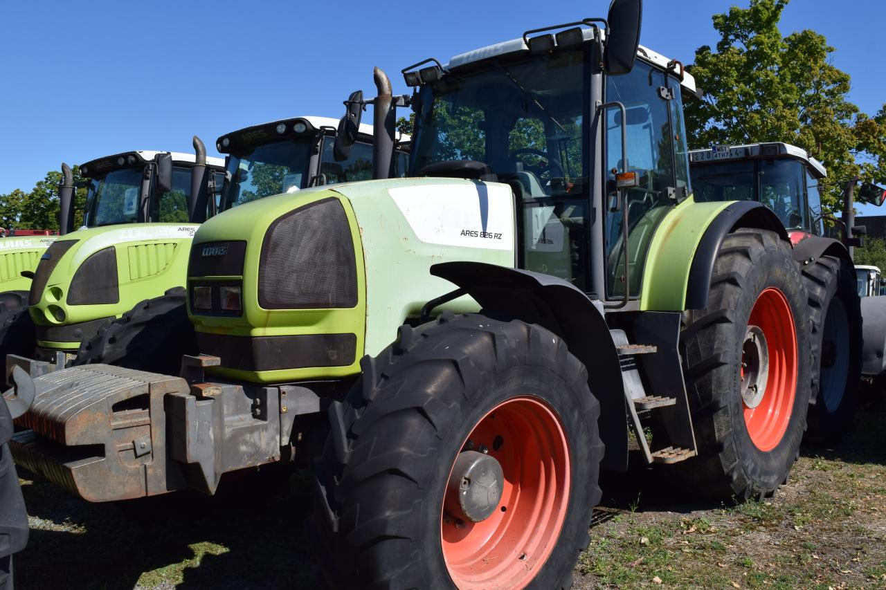 CLAAS Ares 826 RZ - Ciągnik rolniczy: zdjęcie 1 CLAAS Ares 826 RZ - Ciągnik rolniczy: zdjęcie 1