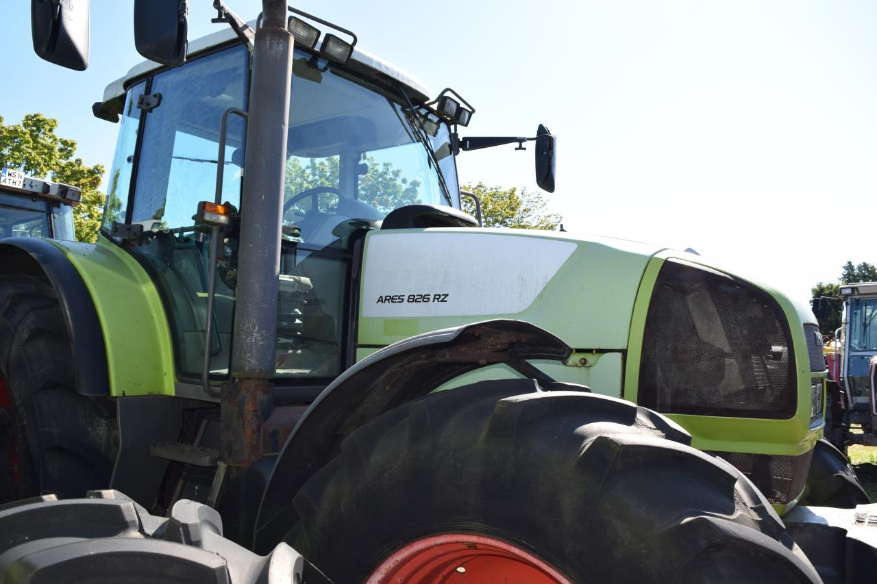 CLAAS Ares 826 RZ - Ciągnik rolniczy: zdjęcie 3 CLAAS Ares 826 RZ - Ciągnik rolniczy: zdjęcie 3