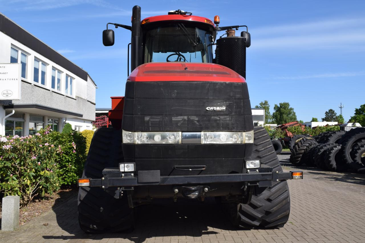 Case-IH Quadtrac 600 - Ciągnik gąsienicowy: zdjęcie 3 Case-IH Quadtrac 600 - Ciągnik gąsienicowy: zdjęcie 3