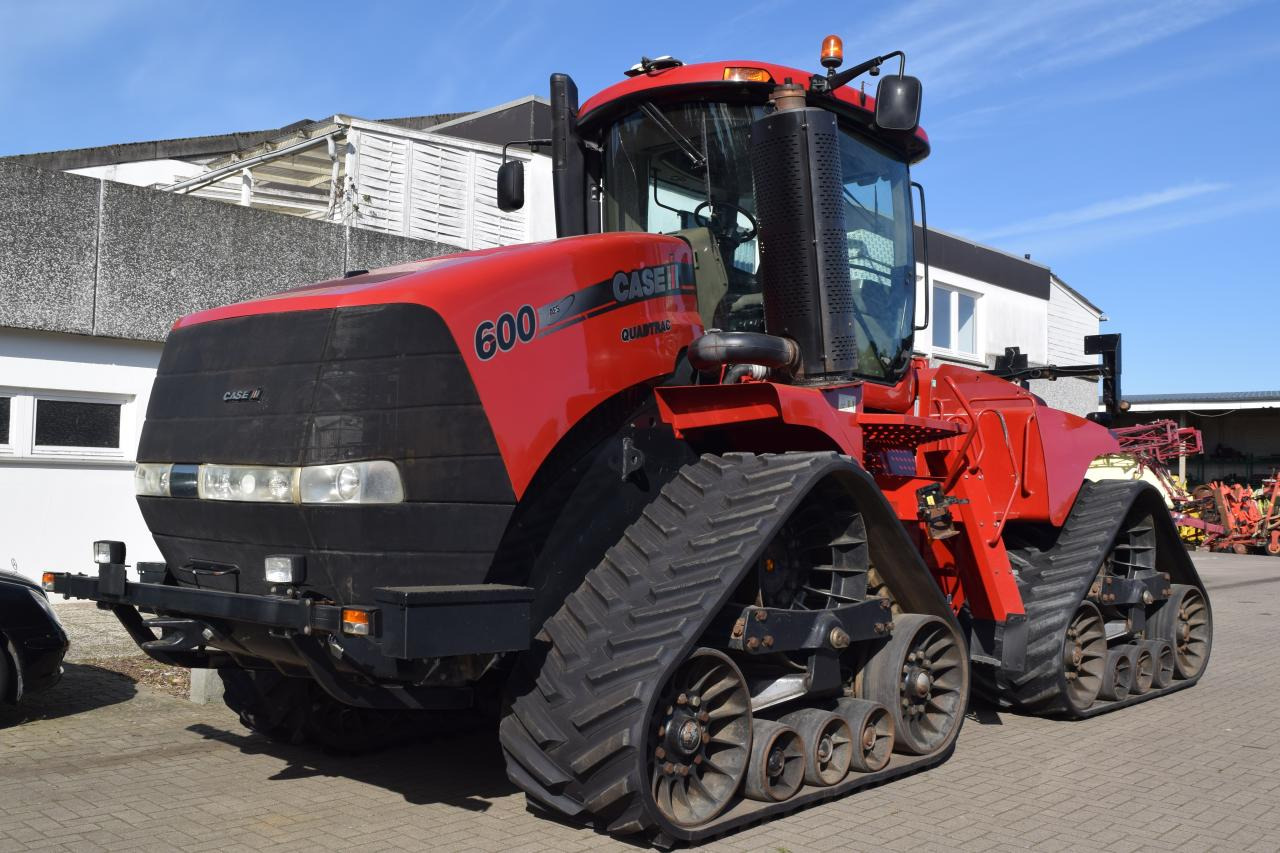 Case-IH Quadtrac 600 - Ciągnik gąsienicowy: zdjęcie 1 Case-IH Quadtrac 600 - Ciągnik gąsienicowy: zdjęcie 1