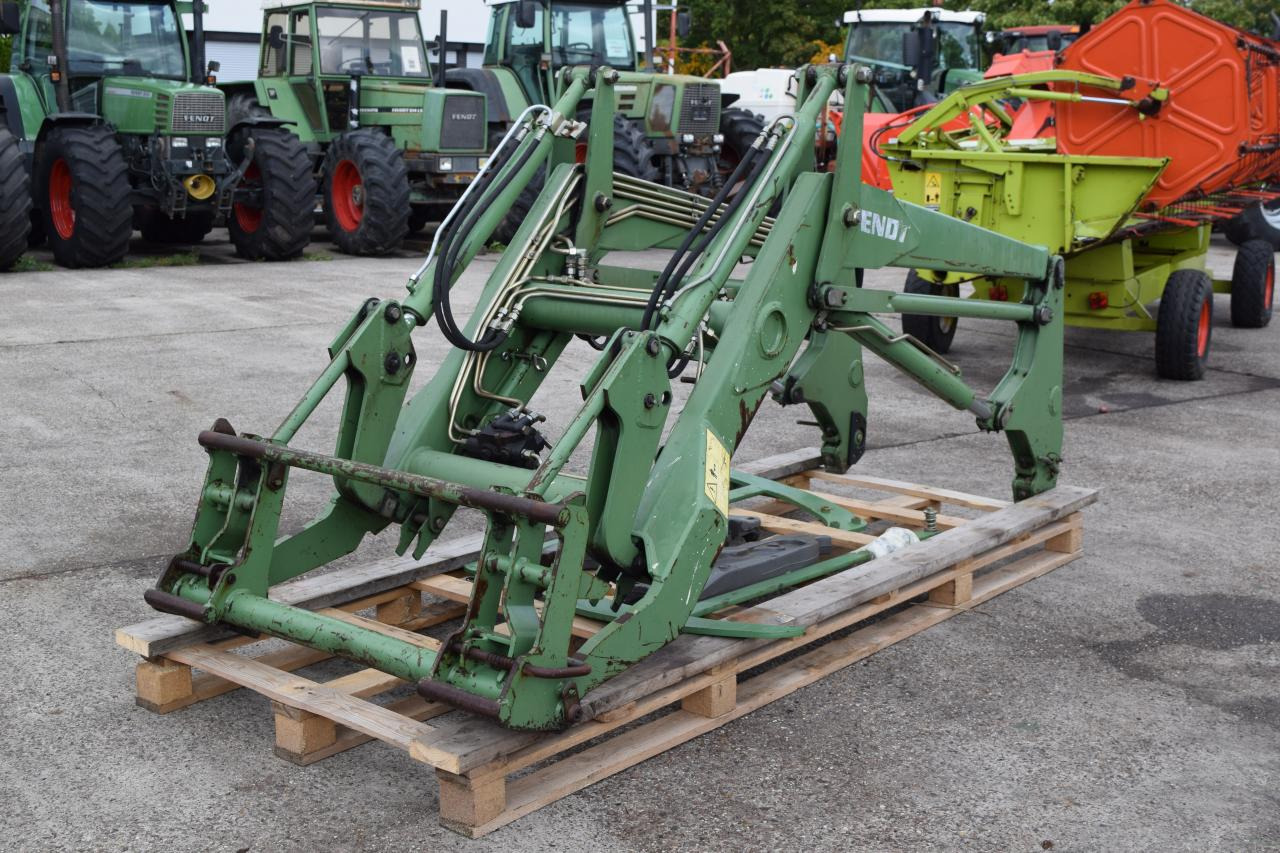 Fendt Frontlader für Serie 400 - Ładowacz czołowy do traktora: zdjęcie 1 Fendt Frontlader für Serie 400 - Ładowacz czołowy do traktora: zdjęcie 1