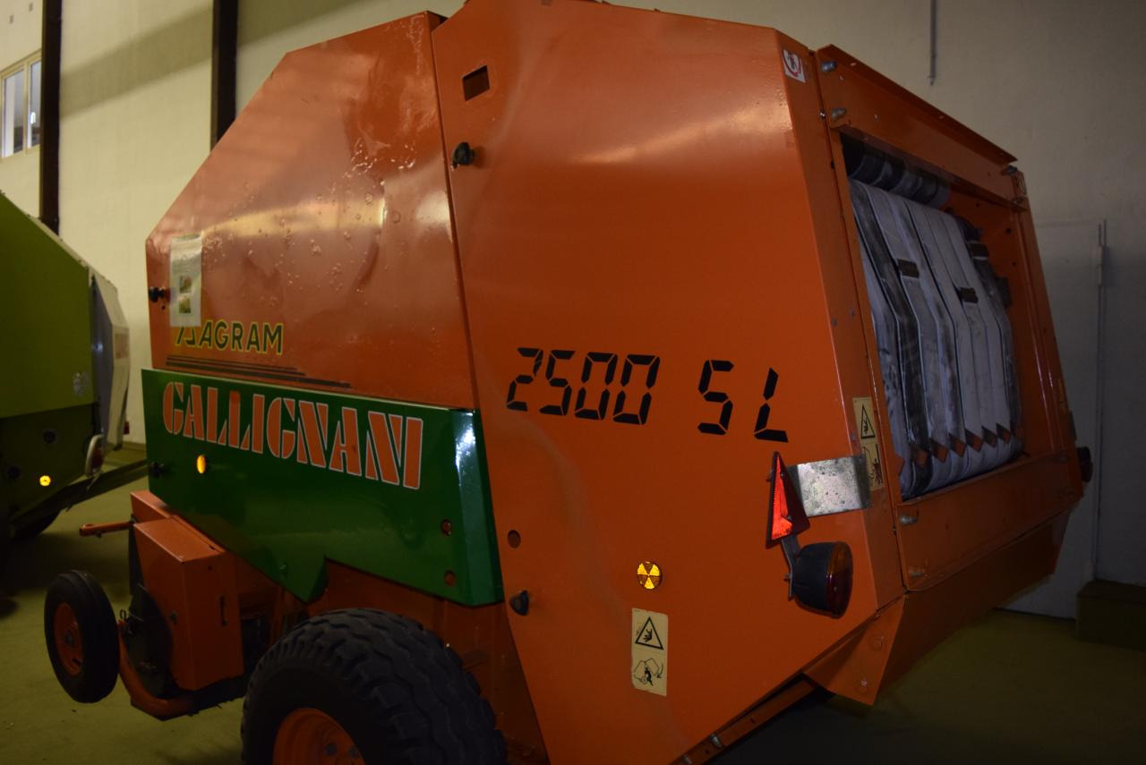 Gallignani 2500 SL - Prasa rolująca: zdjęcie 4 Gallignani 2500 SL - Prasa rolująca: zdjęcie 4