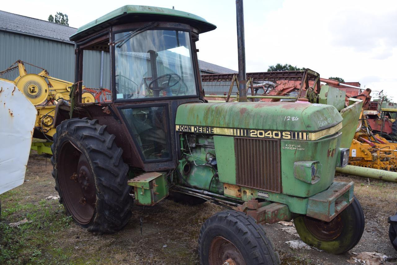 John Deere 2040 S *zur Teileverwertung* - Ciągnik rolniczy: zdjęcie 2 John Deere 2040 S *zur Teileverwertung* - Ciągnik rolniczy: zdjęcie 2