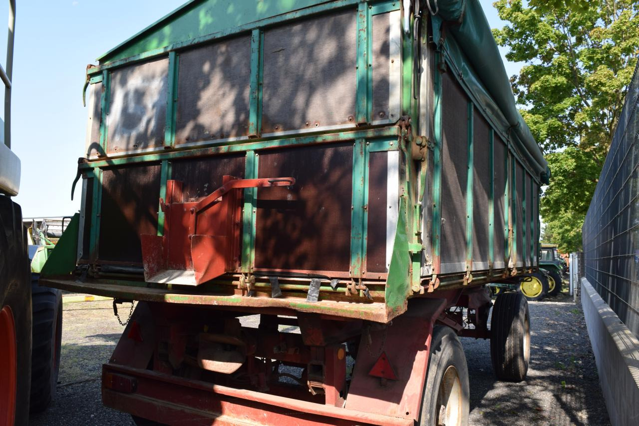 Kröger HKD 300 P - Przyczepa wywrotka: zdjęcie 3 Kröger HKD 300 P - Przyczepa wywrotka: zdjęcie 3