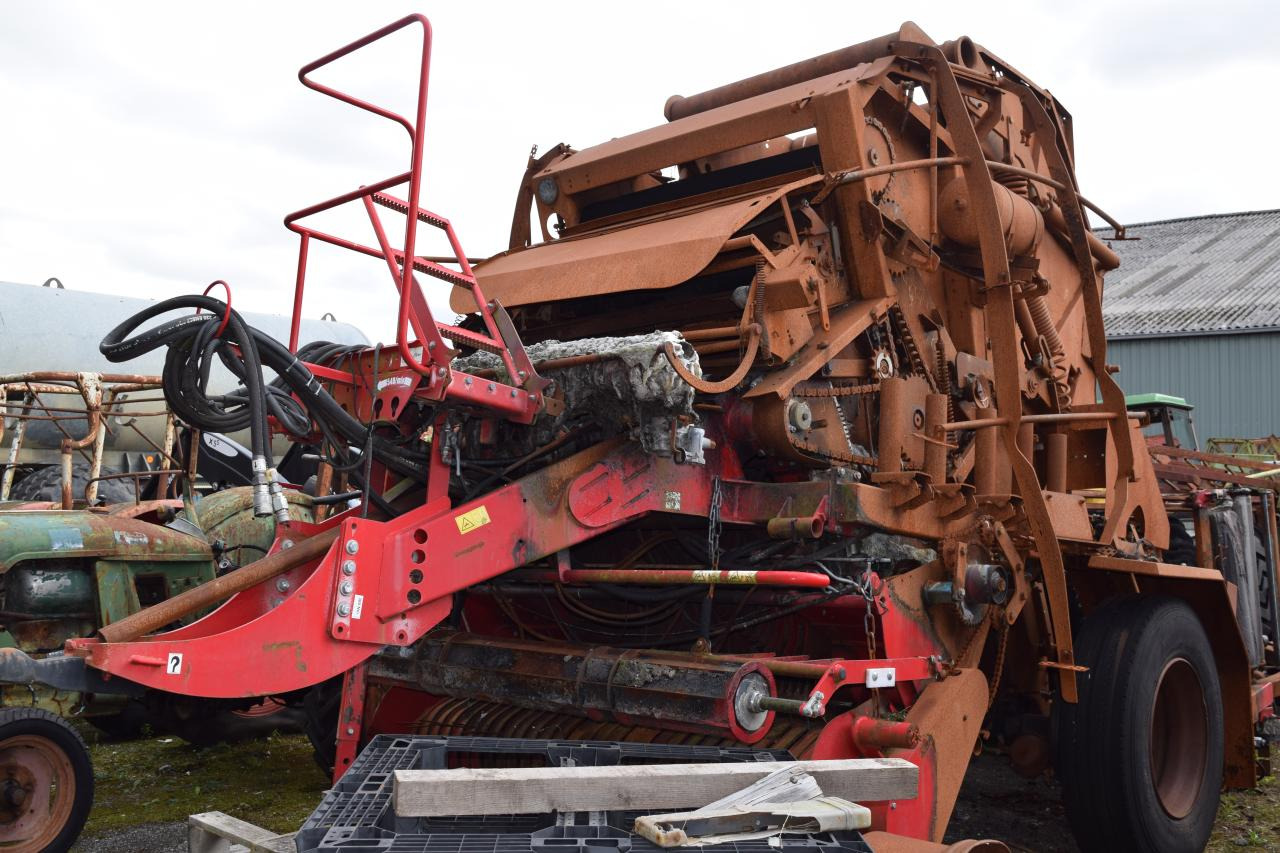 Lely Welger *zur Teileverwrtung* - Prasa rolująca: zdjęcie 2 Lely Welger *zur Teileverwrtung* - Prasa rolująca: zdjęcie 2