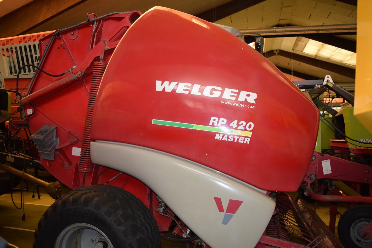 Welger RP 420 Master - Prasa rolująca: zdjęcie 2 Welger RP 420 Master - Prasa rolująca: zdjęcie 2