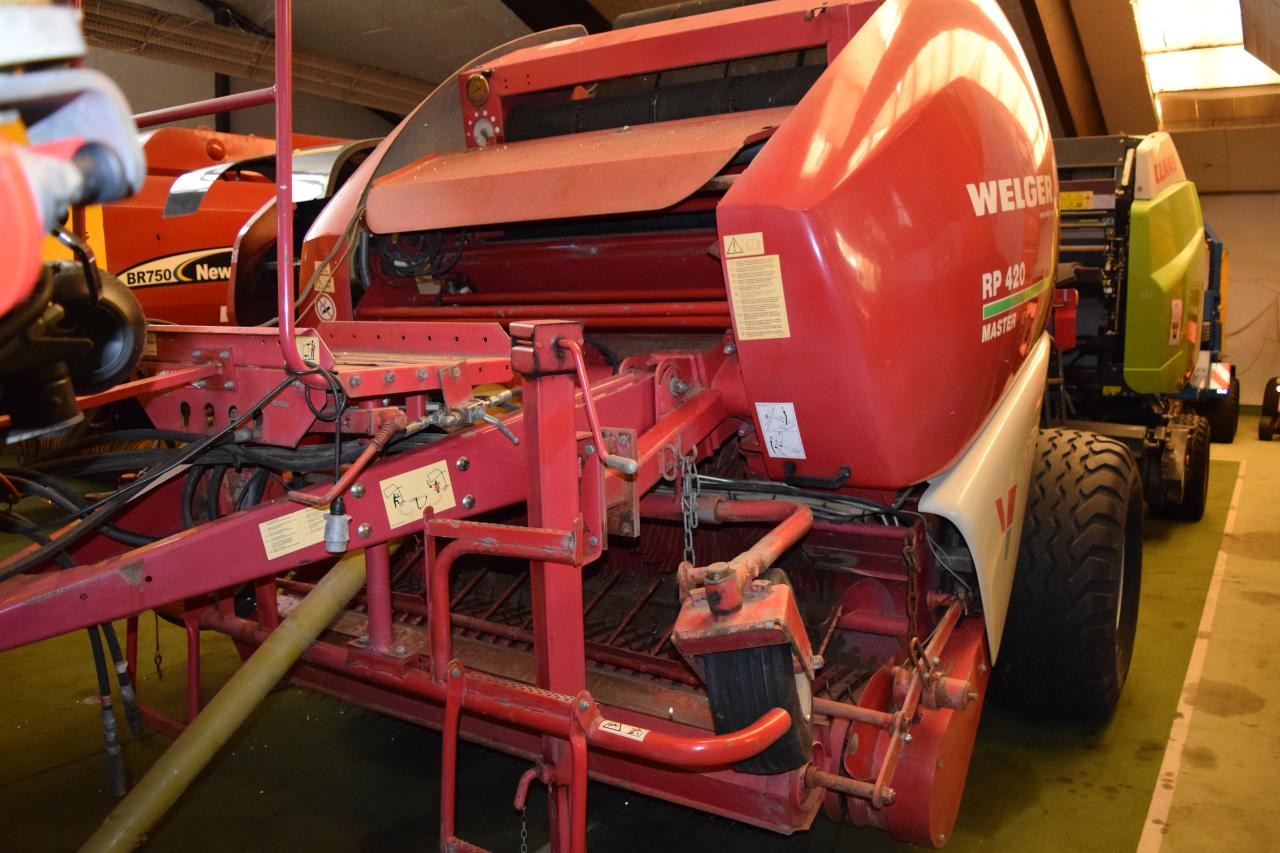 Welger RP 420 Master - Prasa rolująca: zdjęcie 4 Welger RP 420 Master - Prasa rolująca: zdjęcie 4