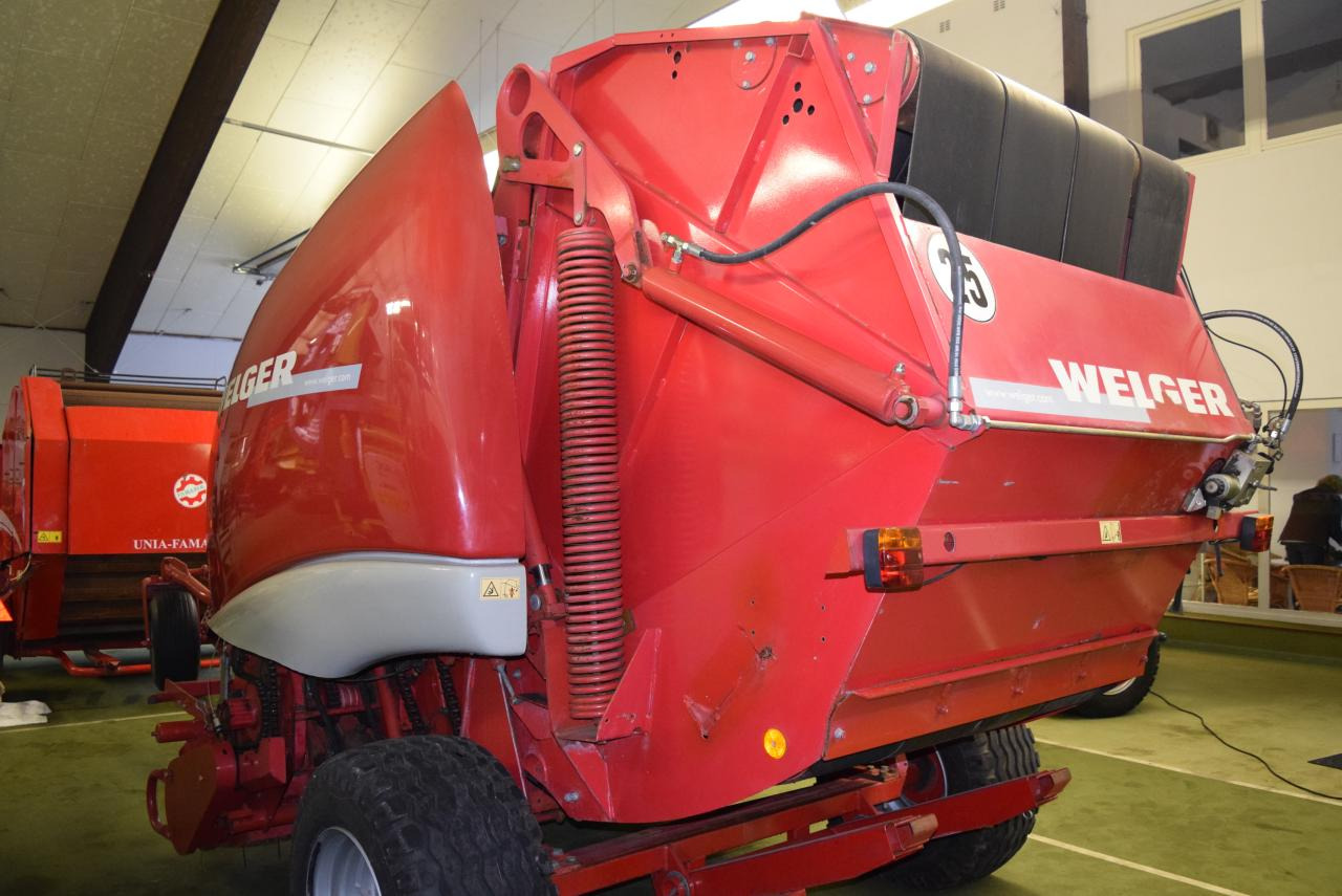 Welger RP 435 Master - Prasa rolująca: zdjęcie 5 Welger RP 435 Master - Prasa rolująca: zdjęcie 5