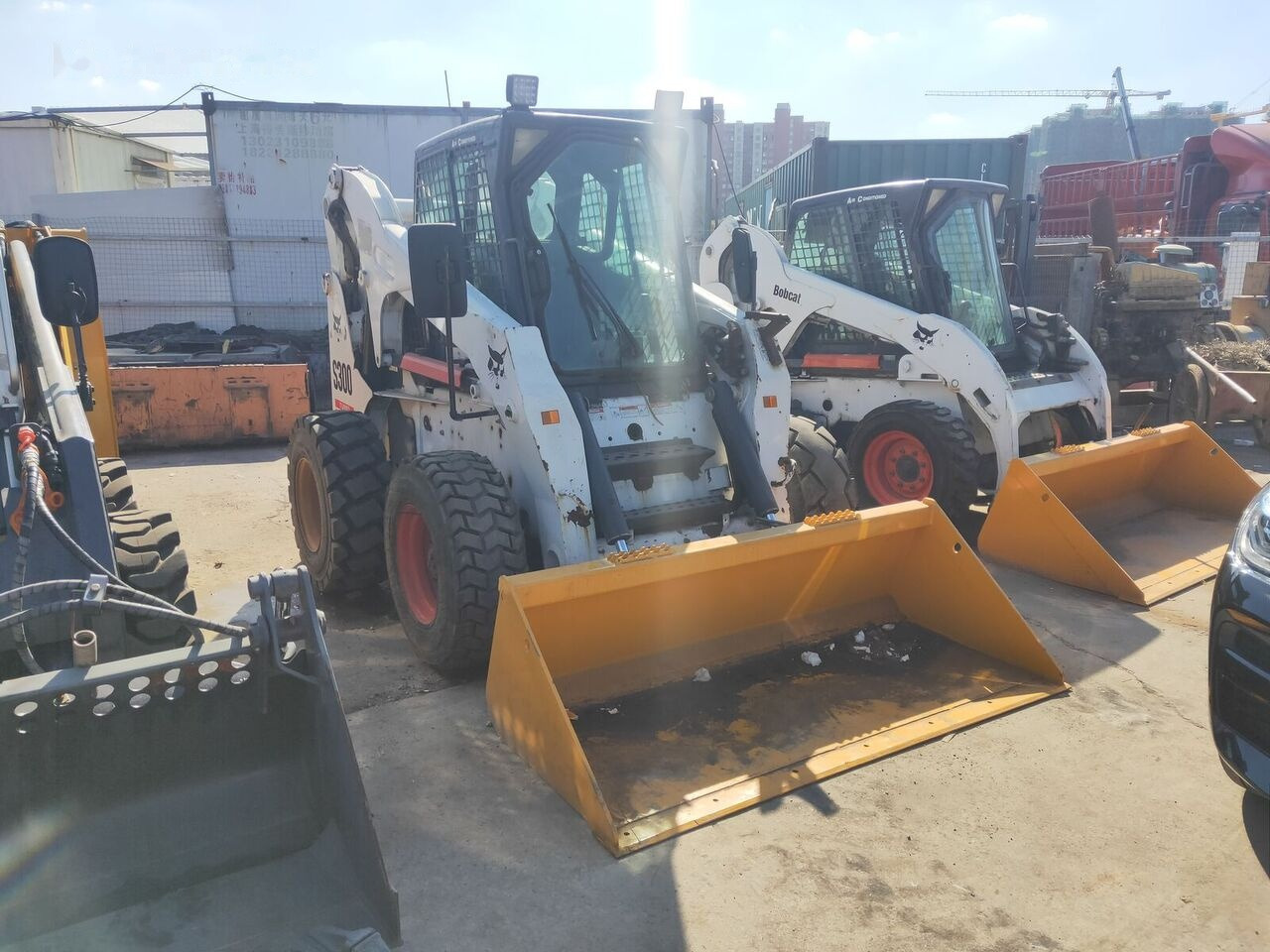 Bobcat S300 - Miniładowarka: zdjęcie 5 Bobcat S300 - Miniładowarka: zdjęcie 5