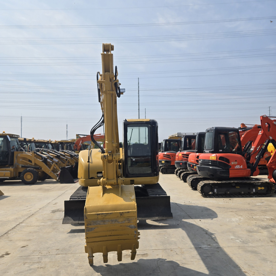 CAT 308CCR - Minikoparka: zdjęcie 5 CAT 308CCR - Minikoparka: zdjęcie 5