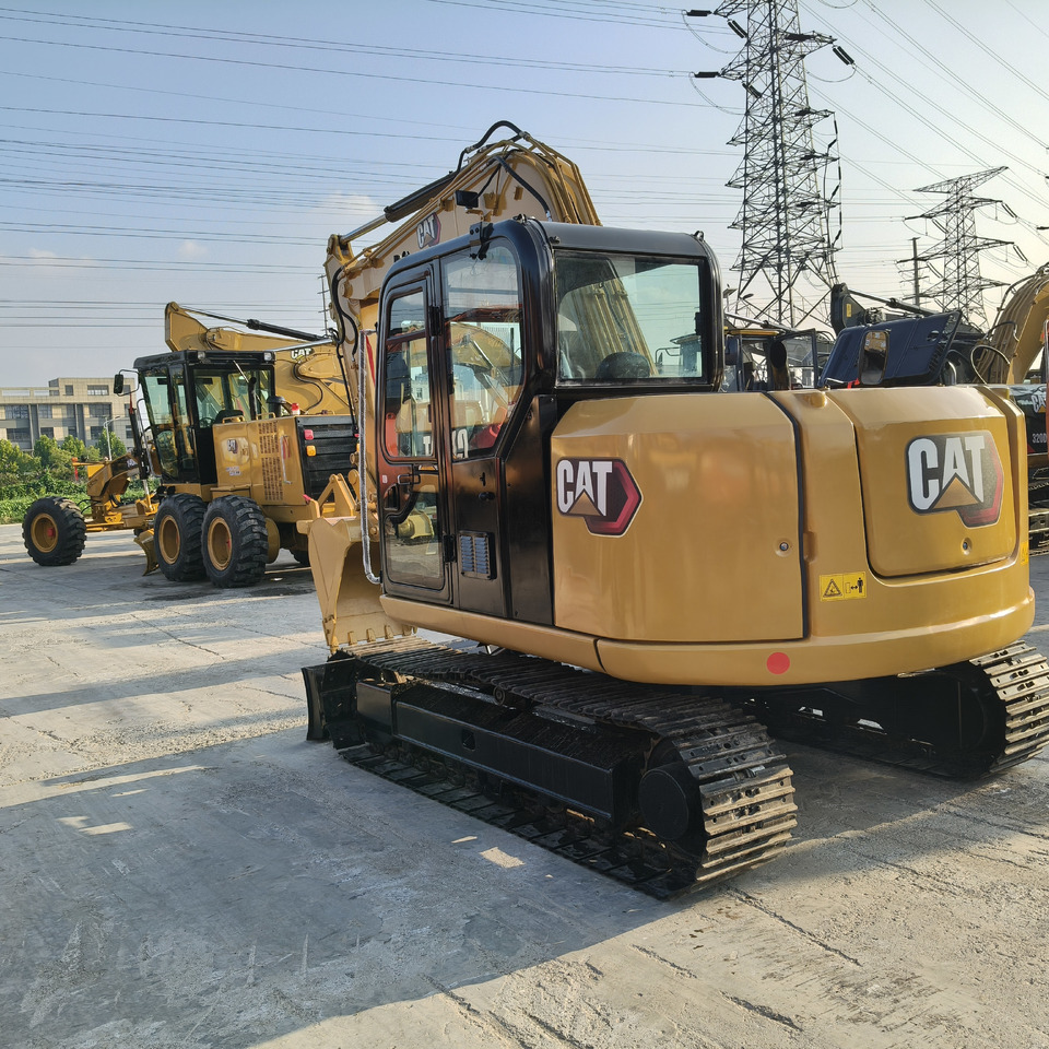 CAT CAT308E2 - Minikoparka: zdjęcie 2 CAT CAT308E2 - Minikoparka: zdjęcie 2