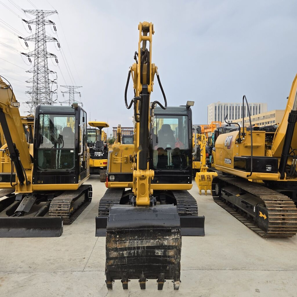 Caterpillar 306E2 - Minikoparka: zdjęcie 5 Caterpillar 306E2 - Minikoparka: zdjęcie 5