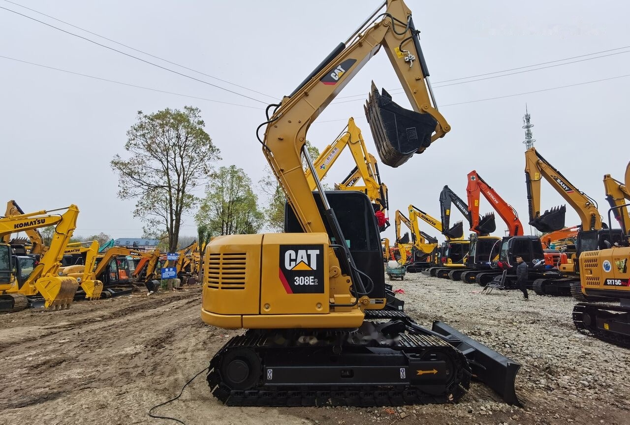 Minikoparka Caterpillar 308E2: zdjęcie 7 Minikoparka Caterpillar 308E2: zdjęcie 7