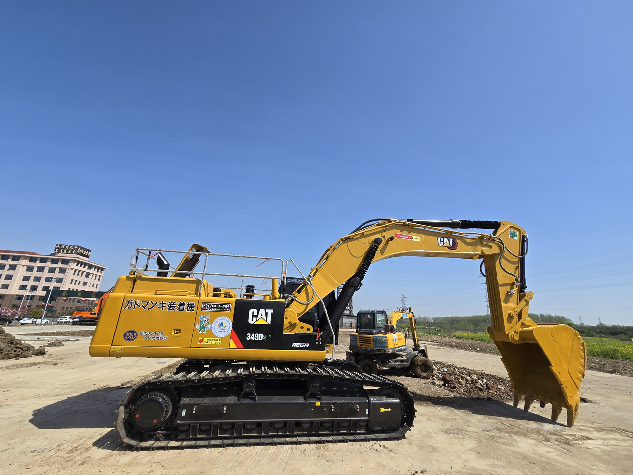 Caterpillar 349 - Koparka gąsienicowa: zdjęcie 2 Caterpillar 349 - Koparka gąsienicowa: zdjęcie 2