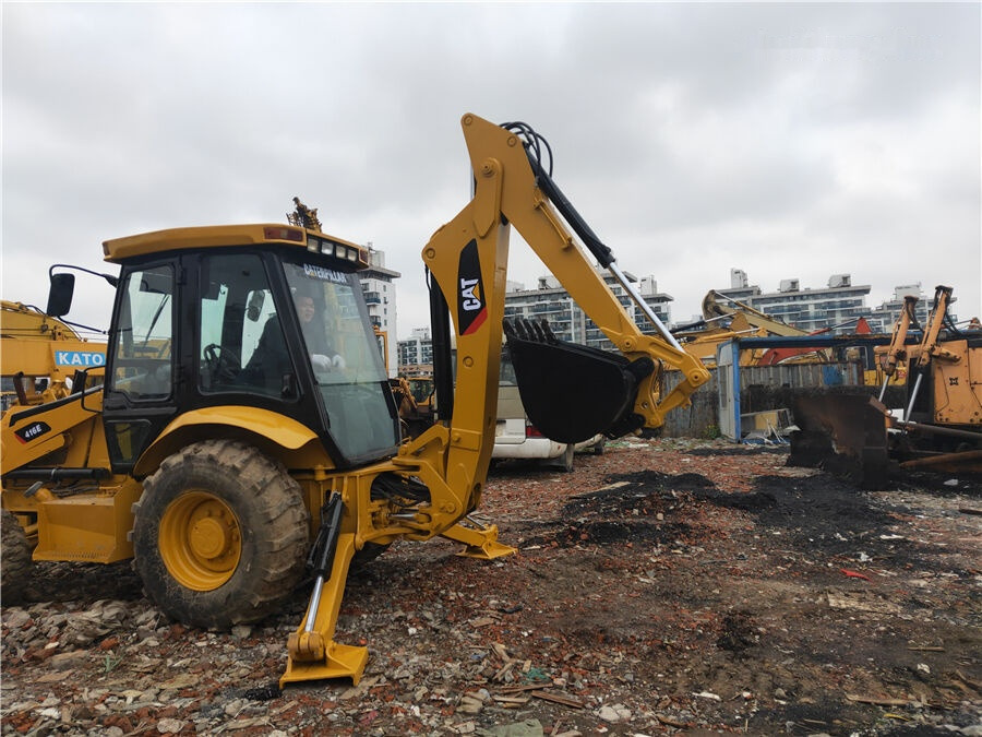 Caterpillar 416E - Koparko-ładowarka: zdjęcie 5 Caterpillar 416E - Koparko-ładowarka: zdjęcie 5