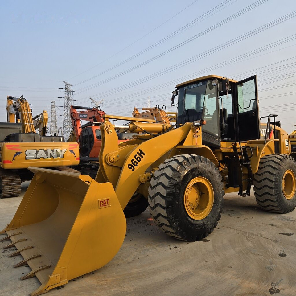 Caterpillar 966H - Ładowarka kołowa: zdjęcie 1 Caterpillar 966H - Ładowarka kołowa: zdjęcie 1