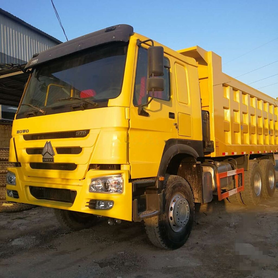 Howo - Wywrotka: zdjęcie 5 Howo - Wywrotka: zdjęcie 5