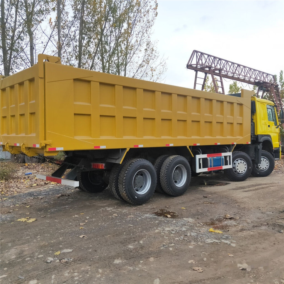 Howo - Wywrotka: zdjęcie 3 Howo - Wywrotka: zdjęcie 3