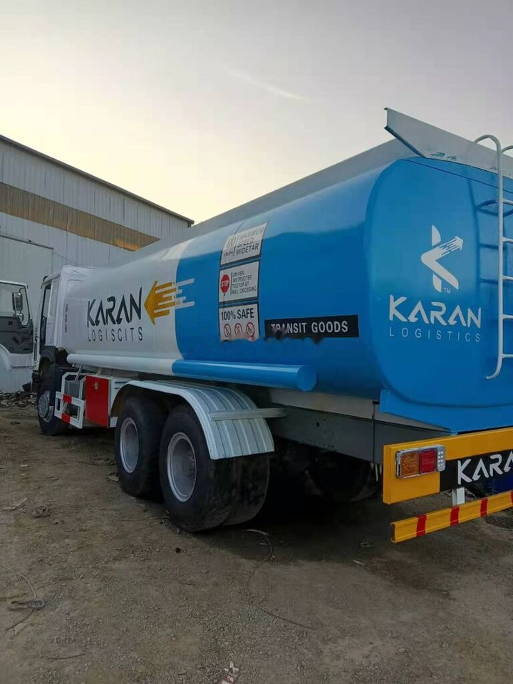 Howo - Samochód ciężarowy cysterna: zdjęcie 4 Howo - Samochód ciężarowy cysterna: zdjęcie 4