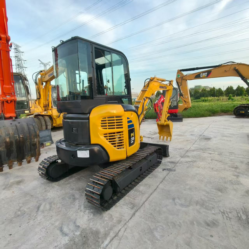 KOMATSU PC35 - Minikoparka: zdjęcie 2 KOMATSU PC35 - Minikoparka: zdjęcie 2
