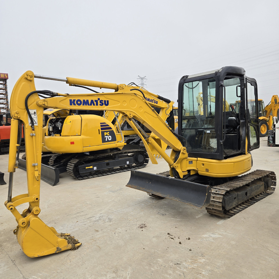 KOMATSU PC35MR - Minikoparka: zdjęcie 4 KOMATSU PC35MR - Minikoparka: zdjęcie 4