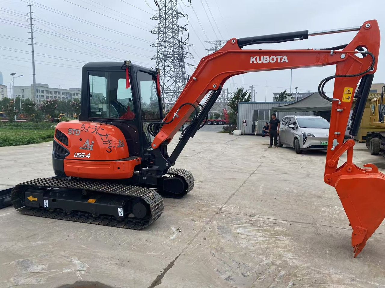 KUBOTA U55-4 - Minikoparka: zdjęcie 2 KUBOTA U55-4 - Minikoparka: zdjęcie 2