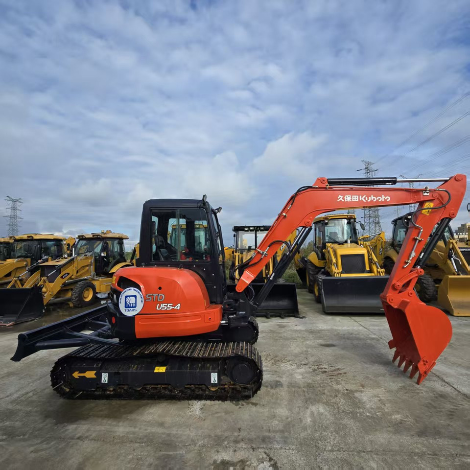 KUBOTA U55-4 - Minikoparka: zdjęcie 5 KUBOTA U55-4 - Minikoparka: zdjęcie 5